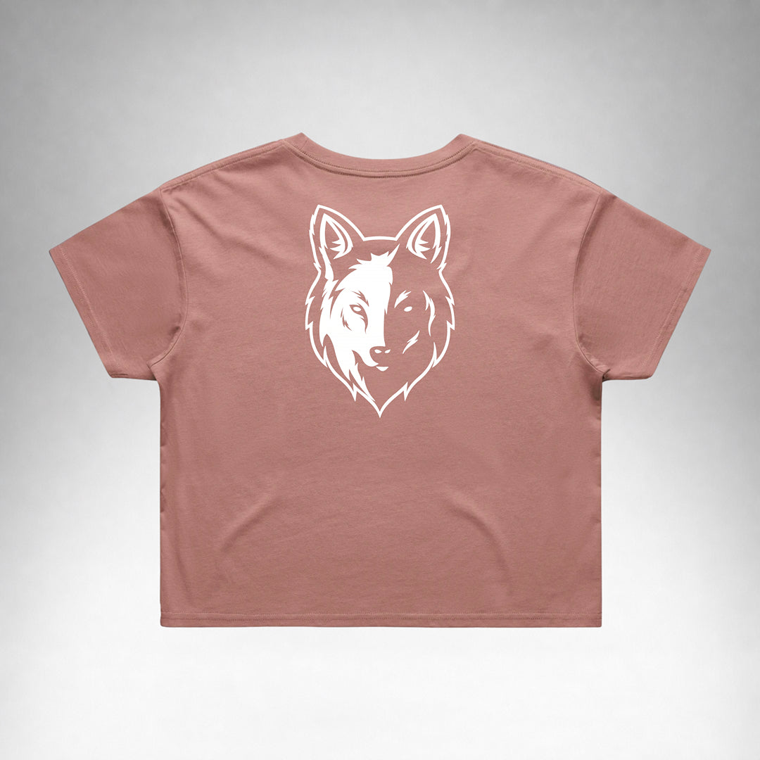 Crop Tops Staple - Hazy Pink