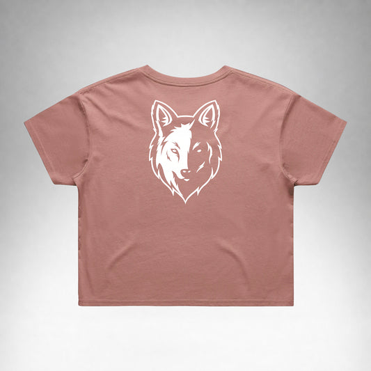 Crop Tops Staple - Hazy Pink