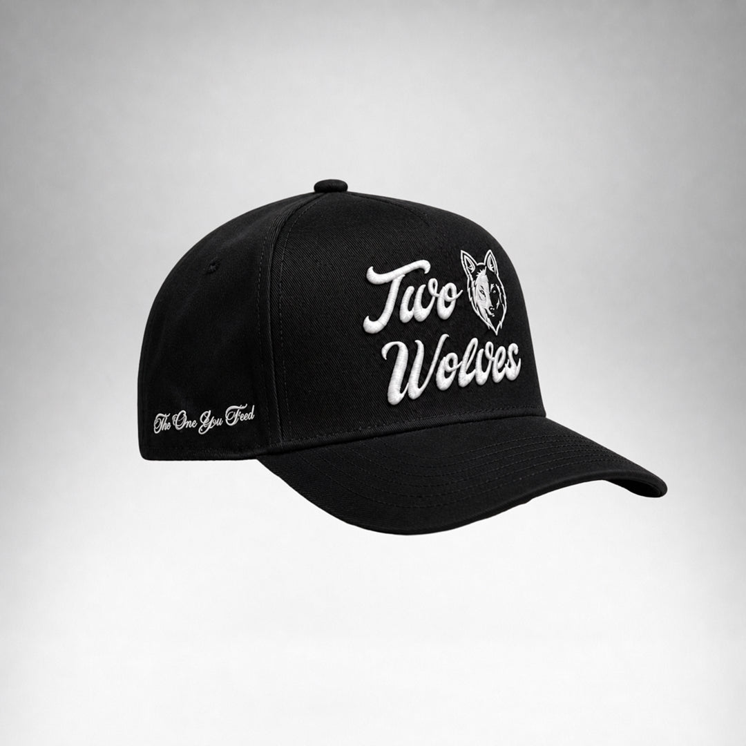 Cap Staple - Black