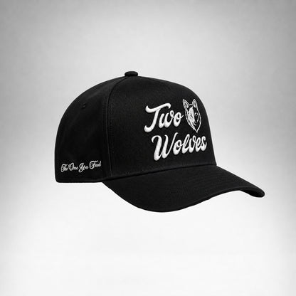 Cap Staple - Black