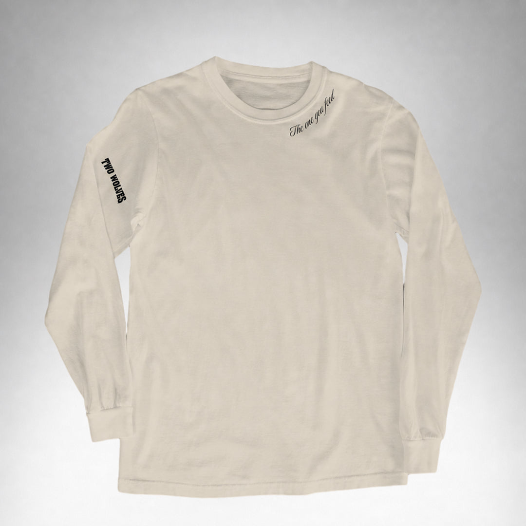 Tee Long Sleeve Staple - Bone