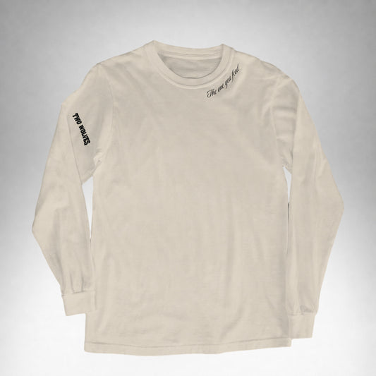 Tee Long Sleeve Staple - Bone
