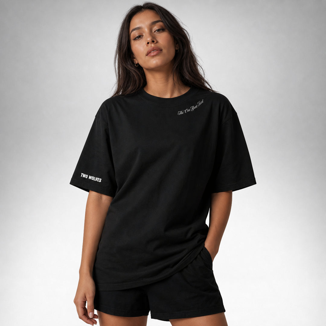 Staple Box Tee - Unisex - Black