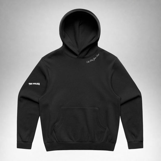 Hoodies Staple - Black