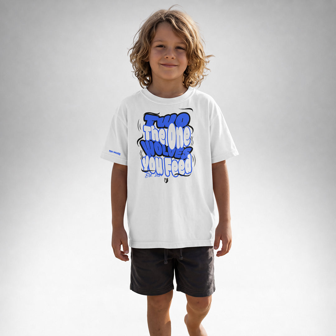 T-Shirt Cubs TOYF - White/Blue