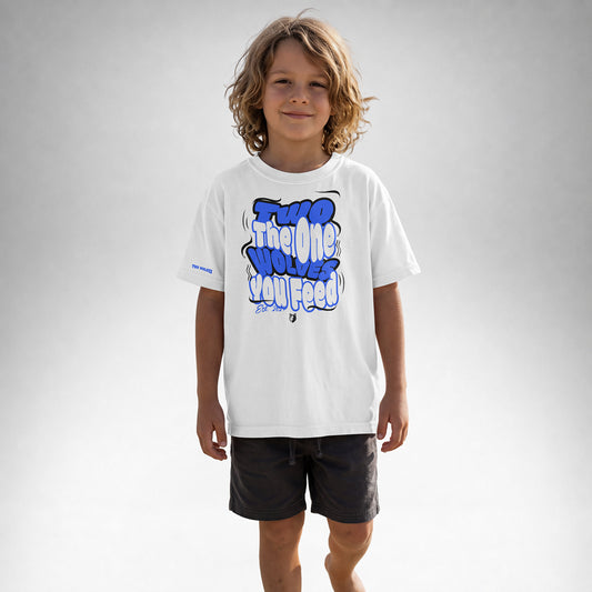 T-Shirt Cubs TOYF - White/Blue