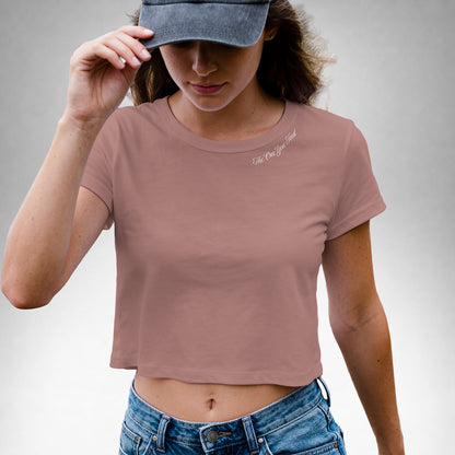 Crop Tops Staple - Hazy Pink