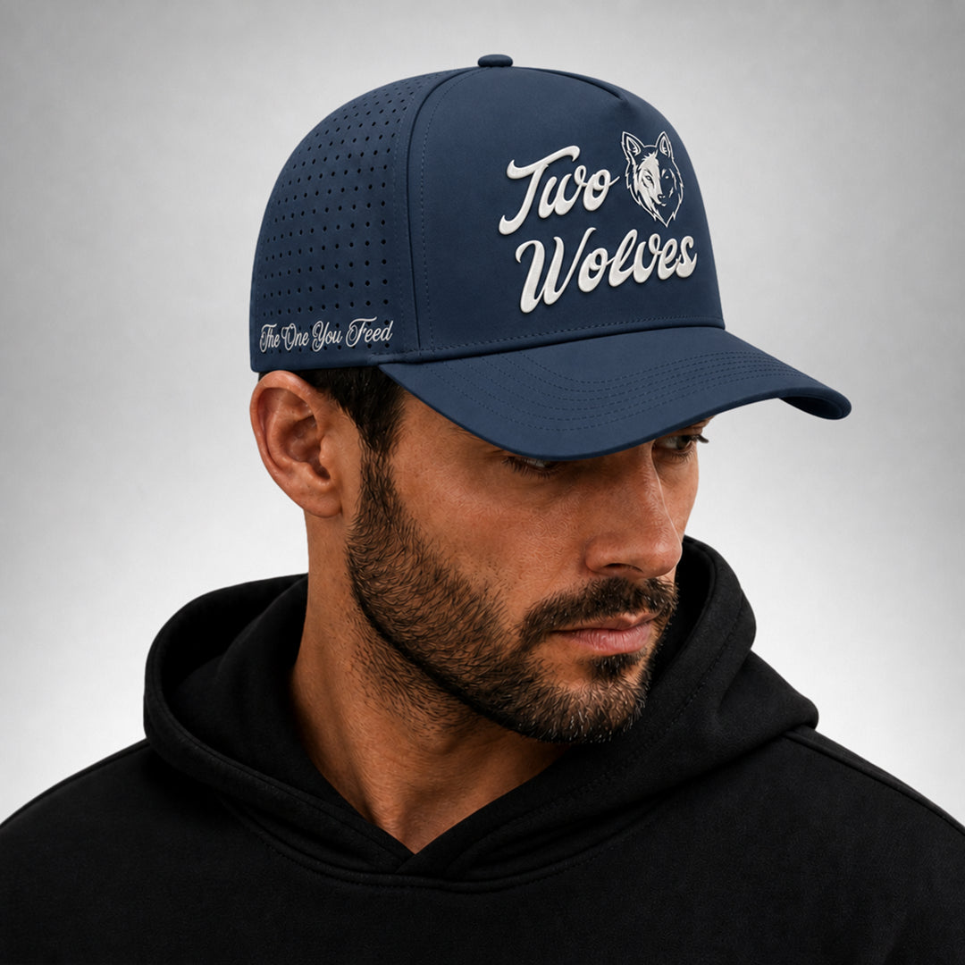 Cap Perfomance Staple - Navy