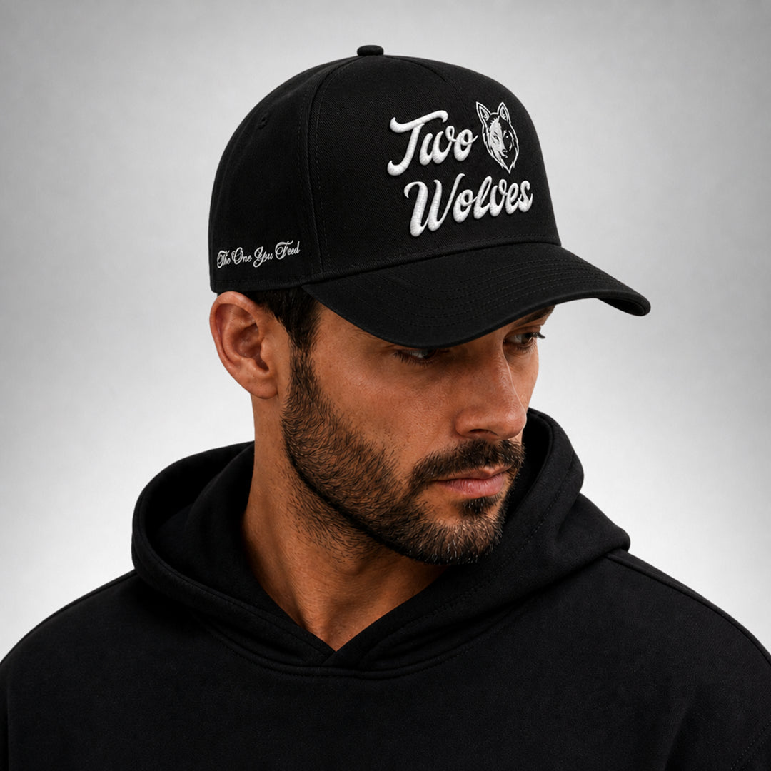 Cap Staple - Black