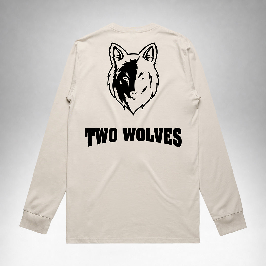 Tee Long Sleeve Staple - Bone