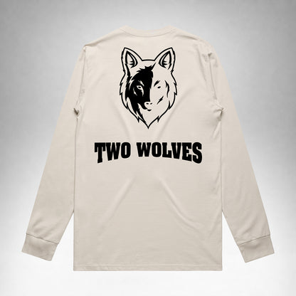 Tee Long Sleeve Staple - Bone