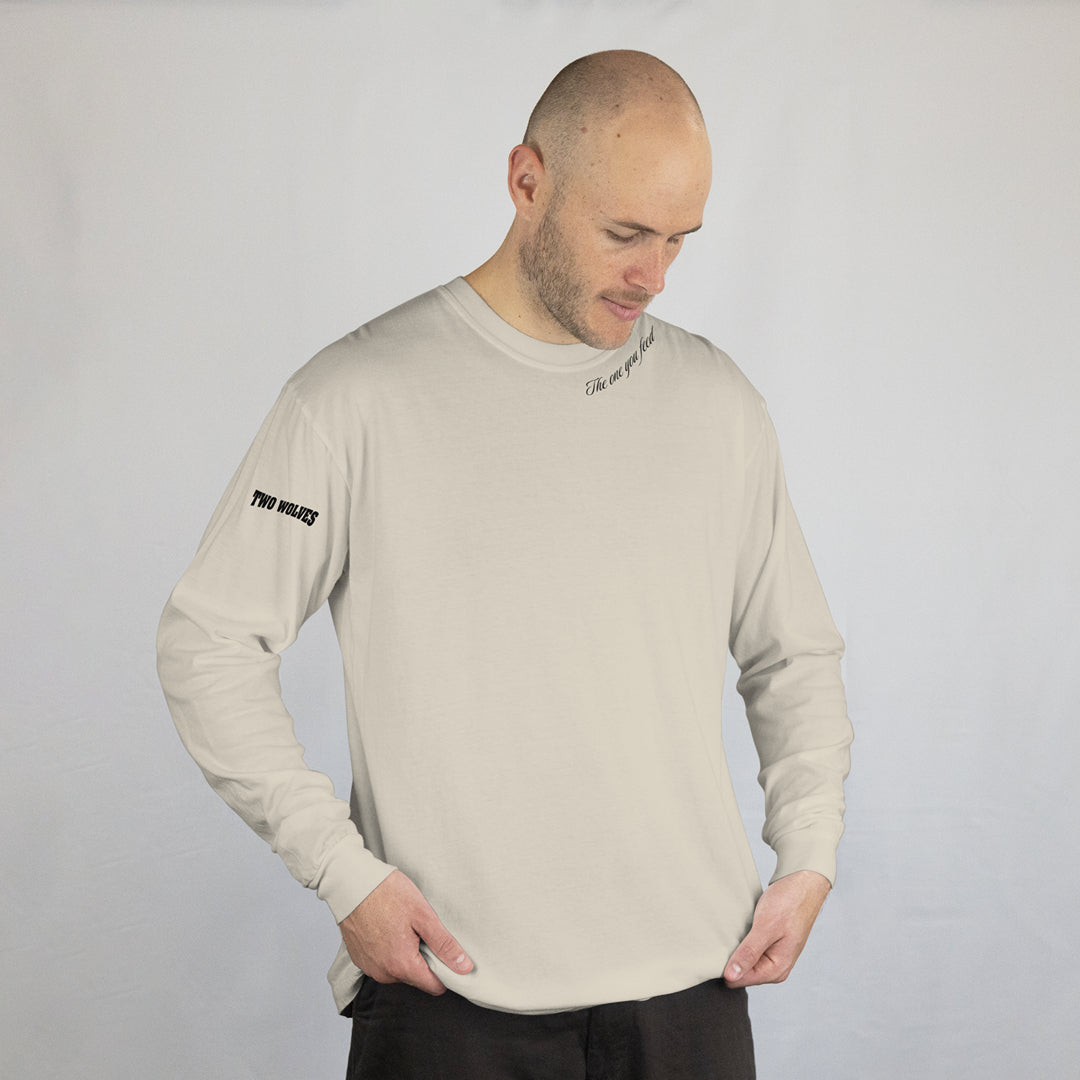 Tee Long Sleeve Staple - Bone