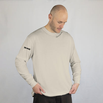 Tee Long Sleeve Staple - Bone