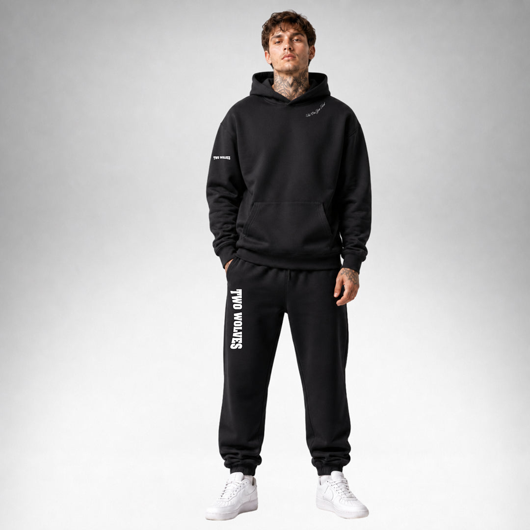 Hoodies Staple - Black