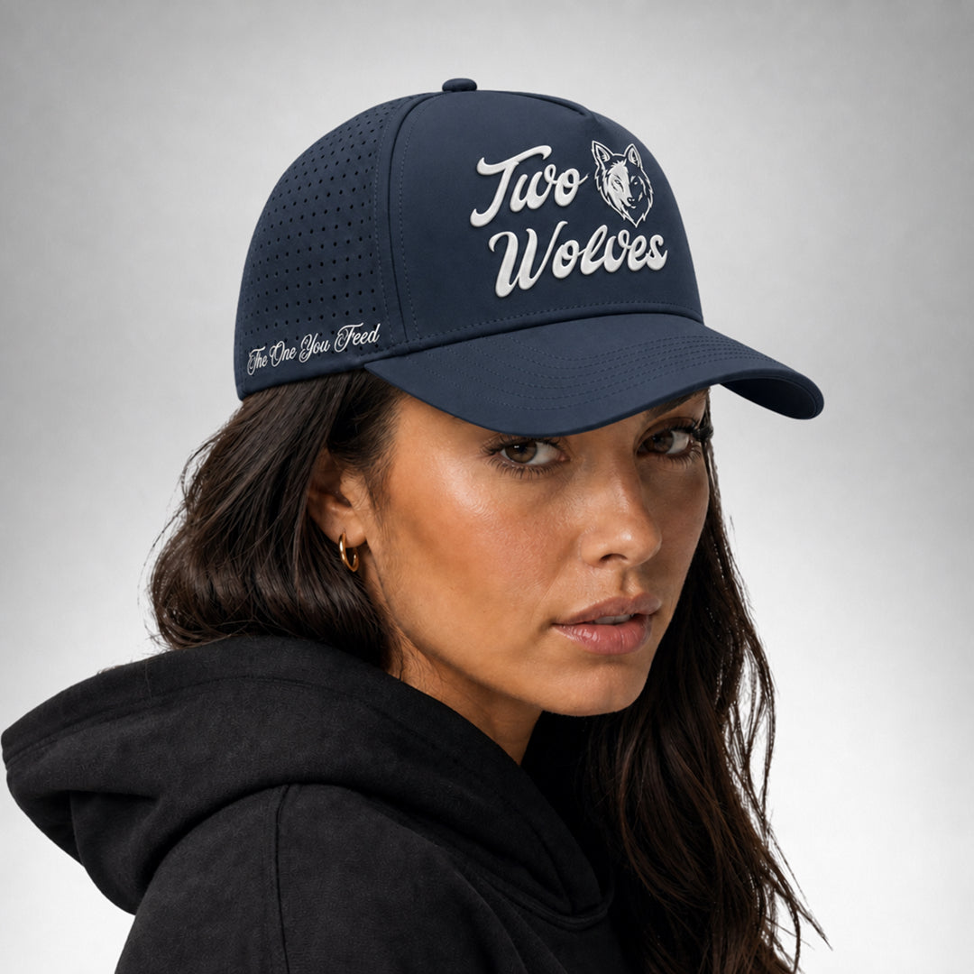 Cap Perfomance Staple - Navy