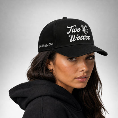 Cap Staple - Black