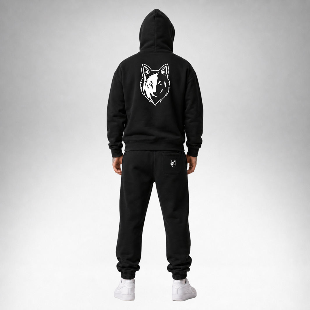 Hoodies Staple - Black