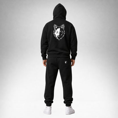 Hoodies Staple - Black