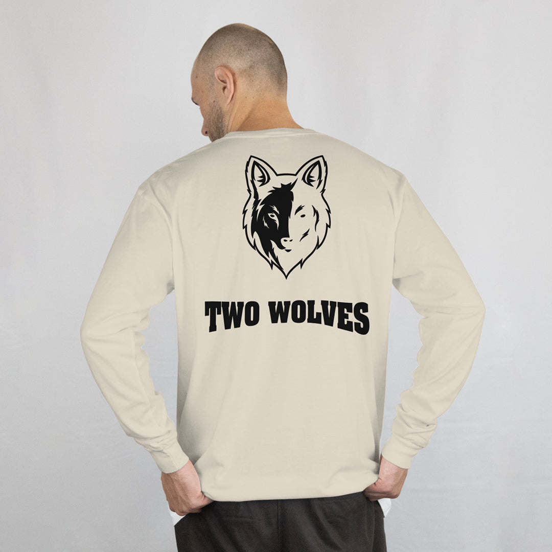 Tee Long Sleeve Staple - Bone