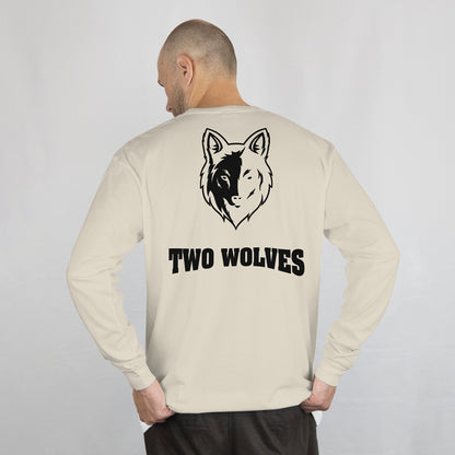 Tee Long Sleeve Staple - Bone