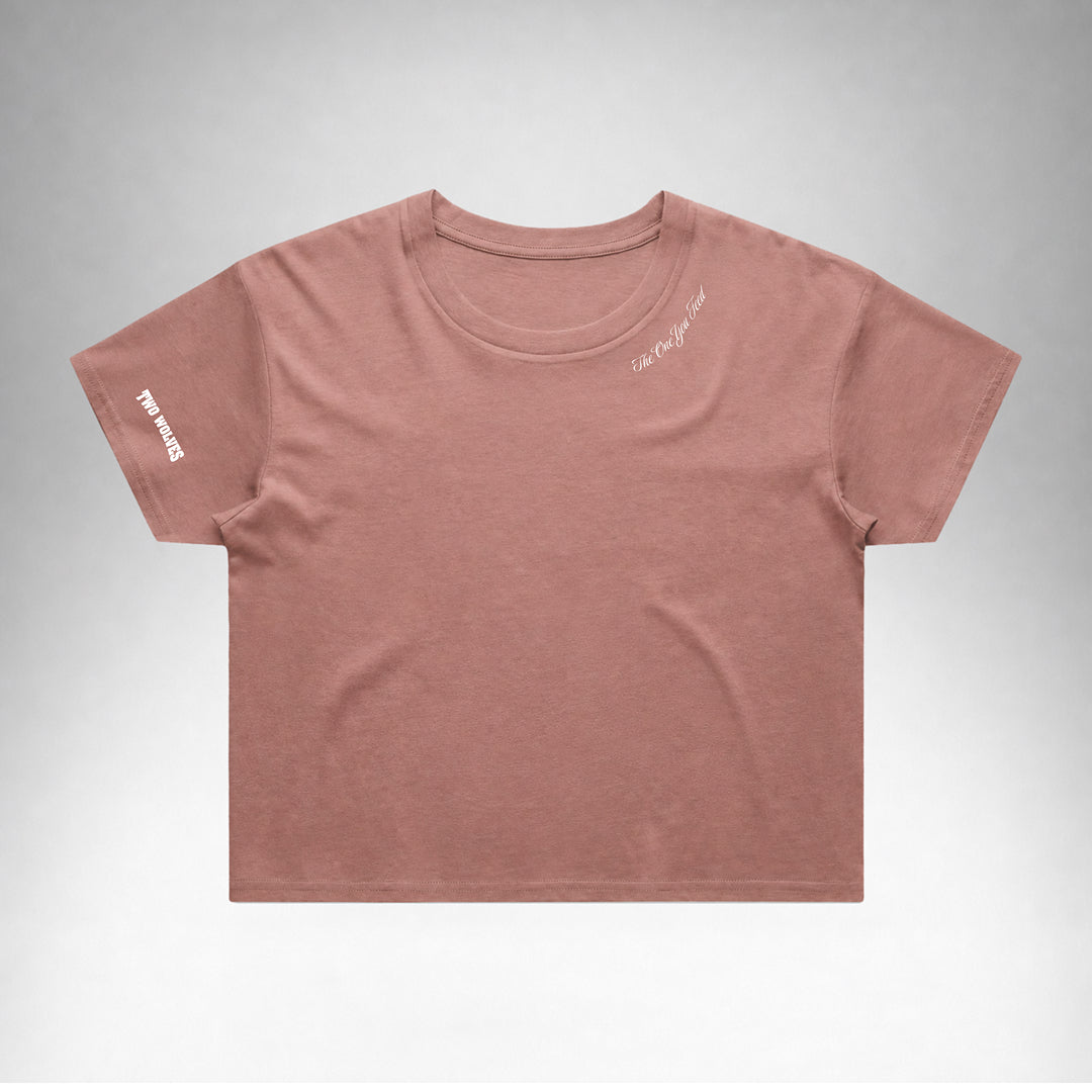 Crop Tops Staple - Hazy Pink