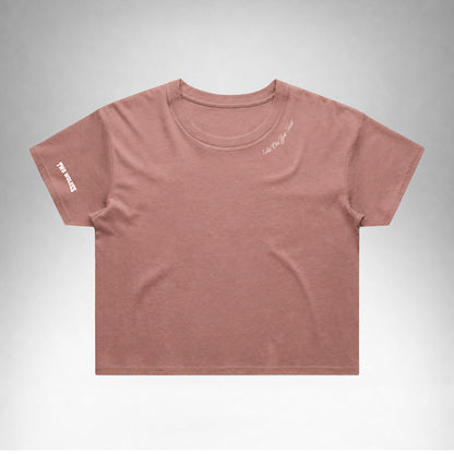 Crop Tops Staple - Hazy Pink