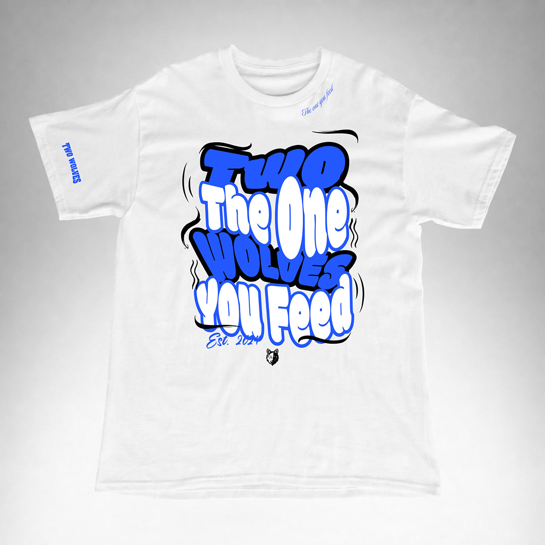 T-Shirt Cubs TOYF - White/Blue