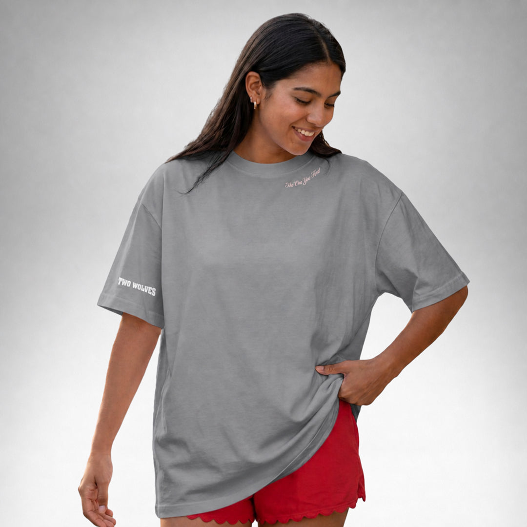 Staple Box Tee - Unisex - Storm