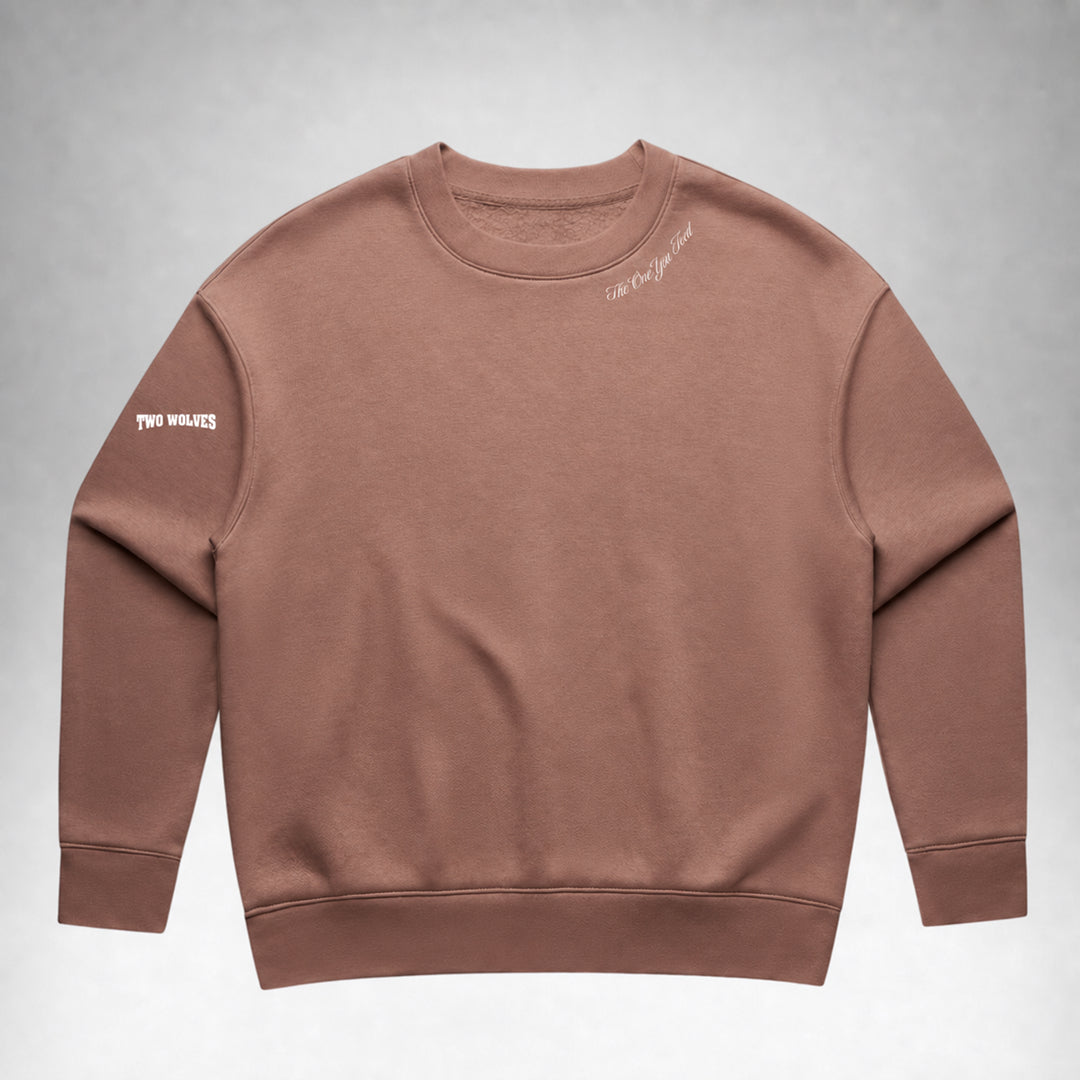 Sweater Women's Staple - Hazy Pink
