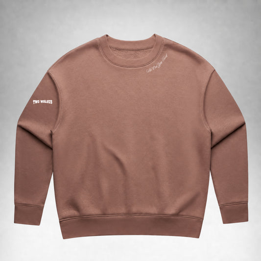Sweater Women's Staple - Hazy Pink