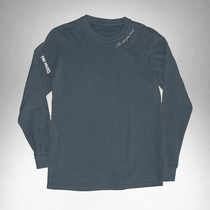 Tee Long Sleeve Staple - Petrol Blue