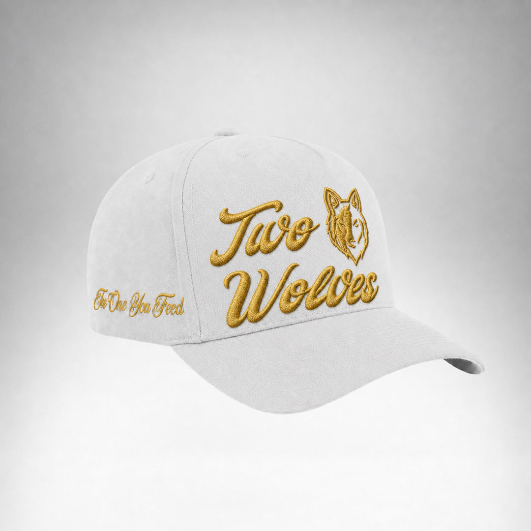 Cap Staple - White