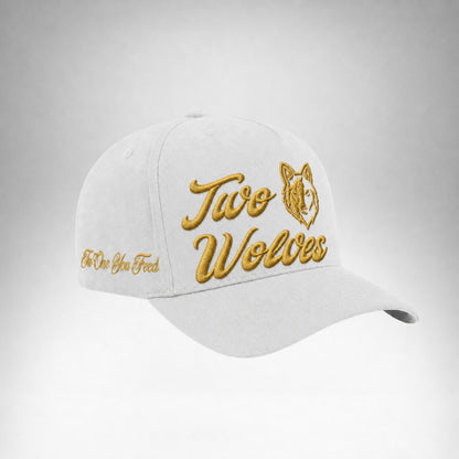Cap Staple - White