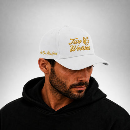 Cap Staple - White