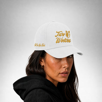 Cap Staple - White