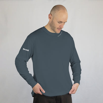 Tee Long Sleeve Staple - Petrol Blue