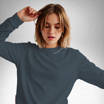 Tee Long Sleeve Staple - Petrol Blue