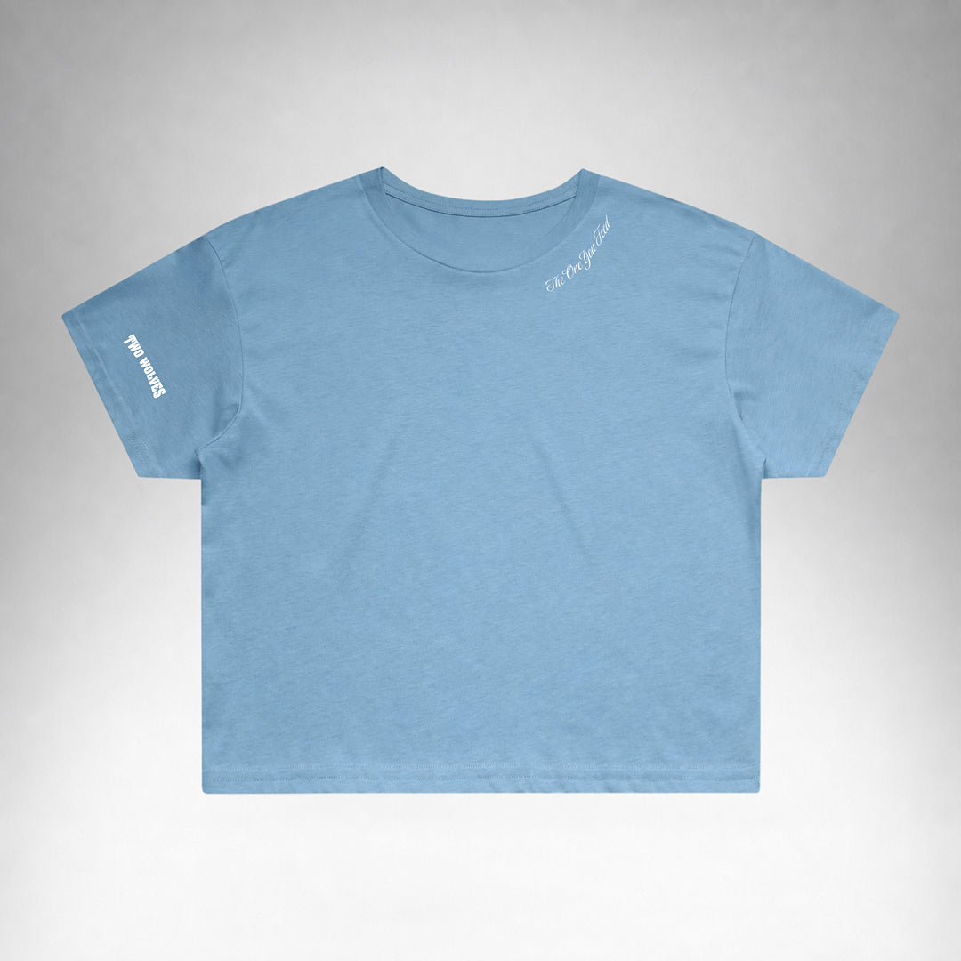 Crop Tops Staple - Caroline Blue