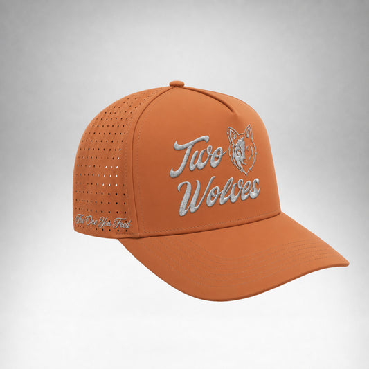 Cap Perfomance Staple - Rust Orange