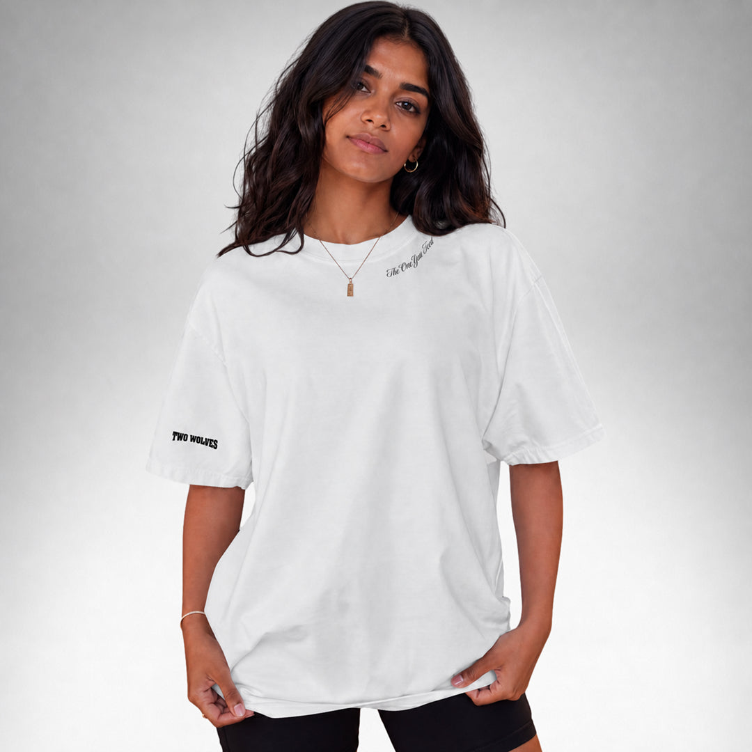 Staple Box Tee - Unisex - White