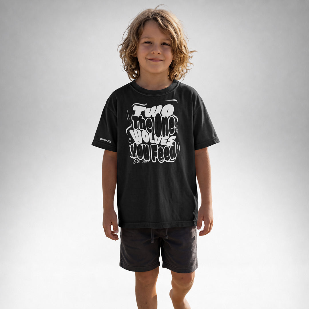 T-Shirt Cubs TOYF - Black/White