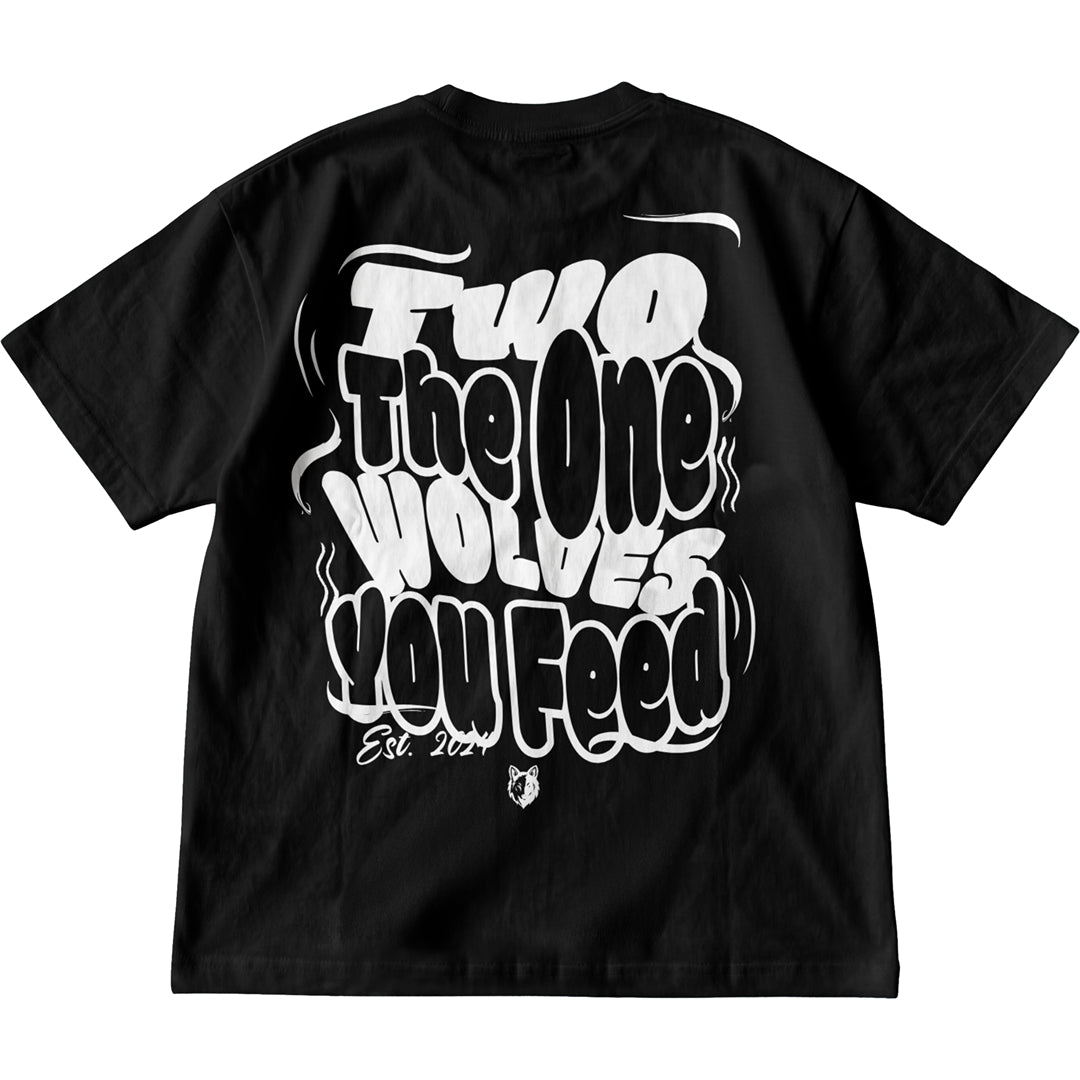T.O.Y.F. Box Tee - Unisex - Black/White