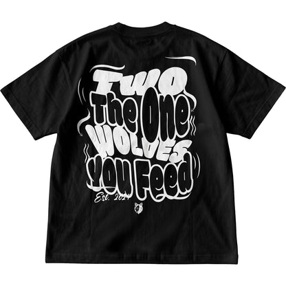T.O.Y.F. Box Tee - Unisex - Black/White