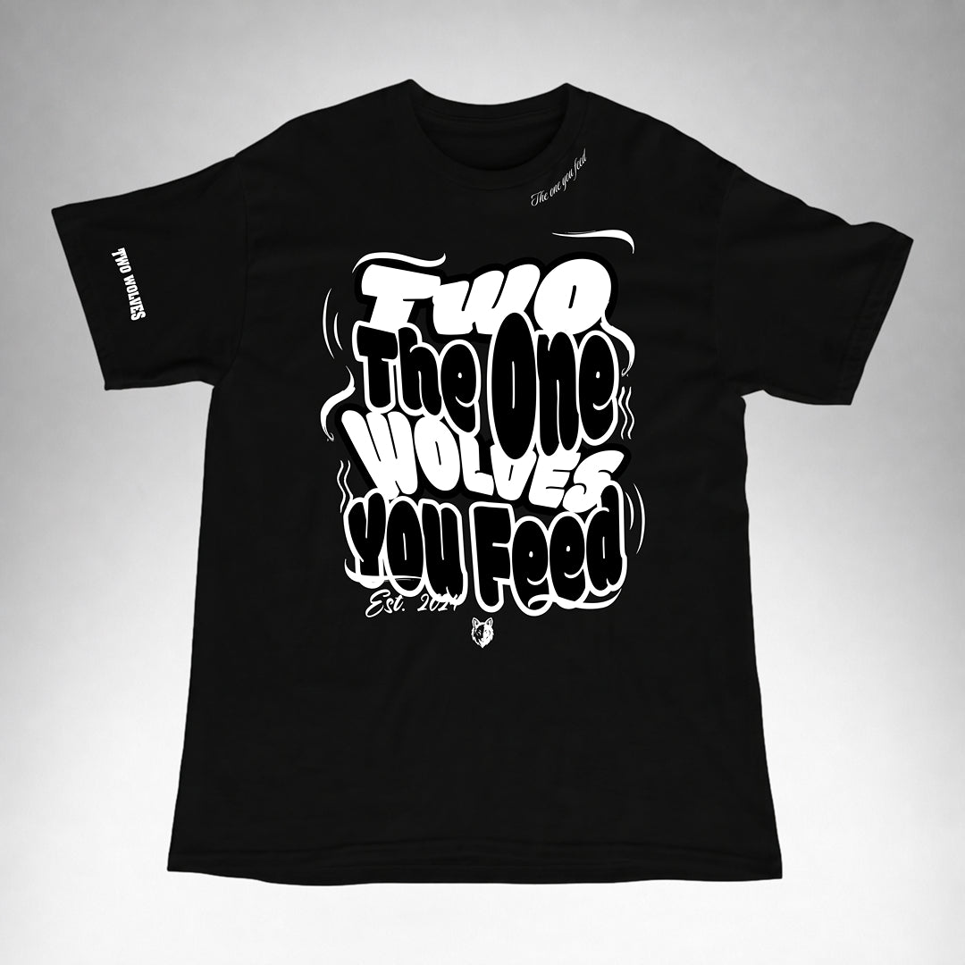 T-Shirt Cubs TOYF - Black/White