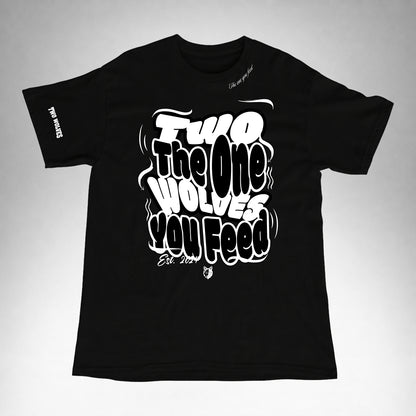 T-Shirt Cubs TOYF - Black/White