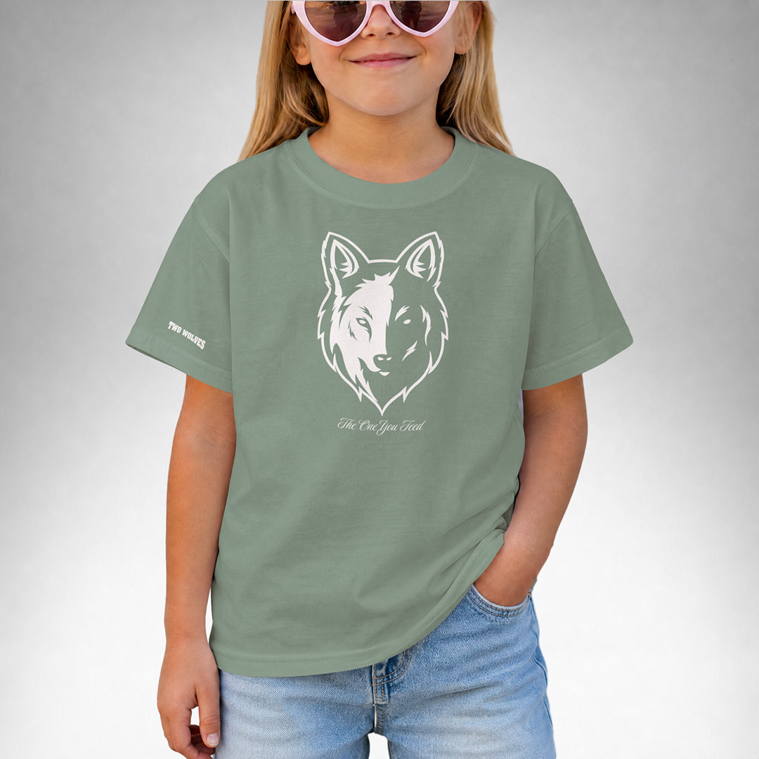 Kid 2 — TW Green Tee