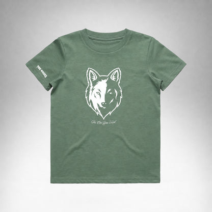 Kid 2 — TW Green Tee