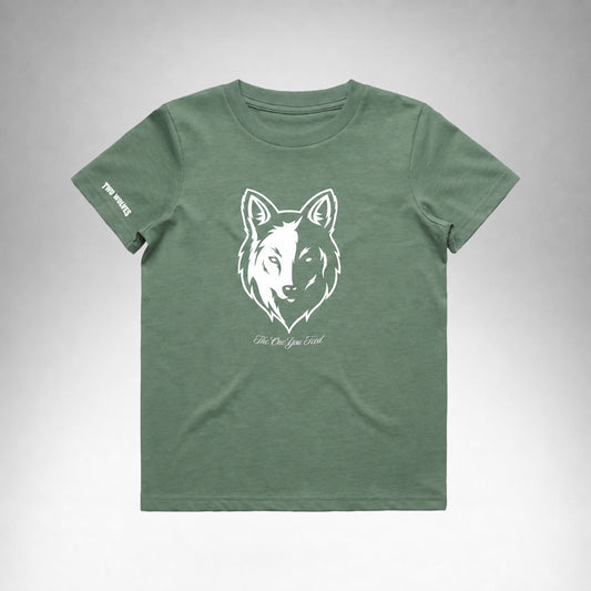 Kid 2 — TW Green Tee