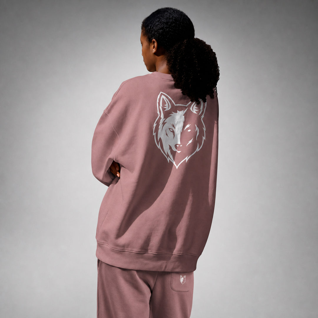 Sweater Women's Staple - Hazy Pink