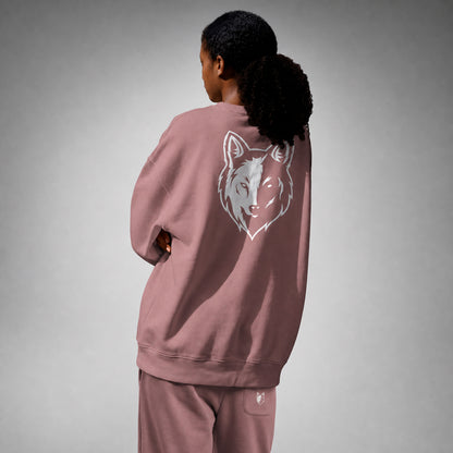 Sweater Women's Staple - Hazy Pink